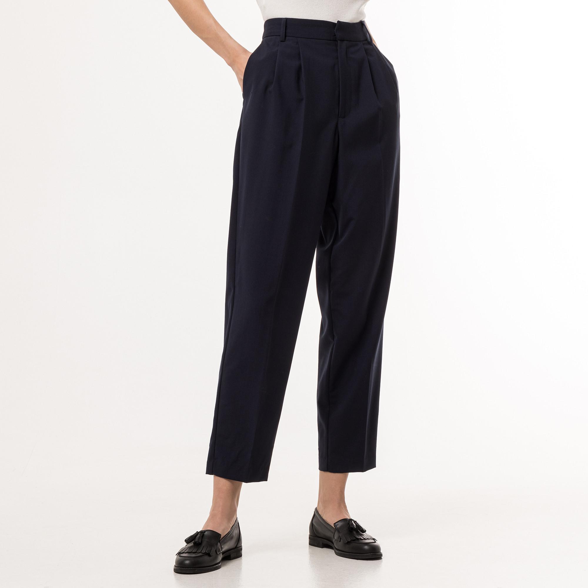 Manor Woman  Pantaloni, loose fit, lunghi 