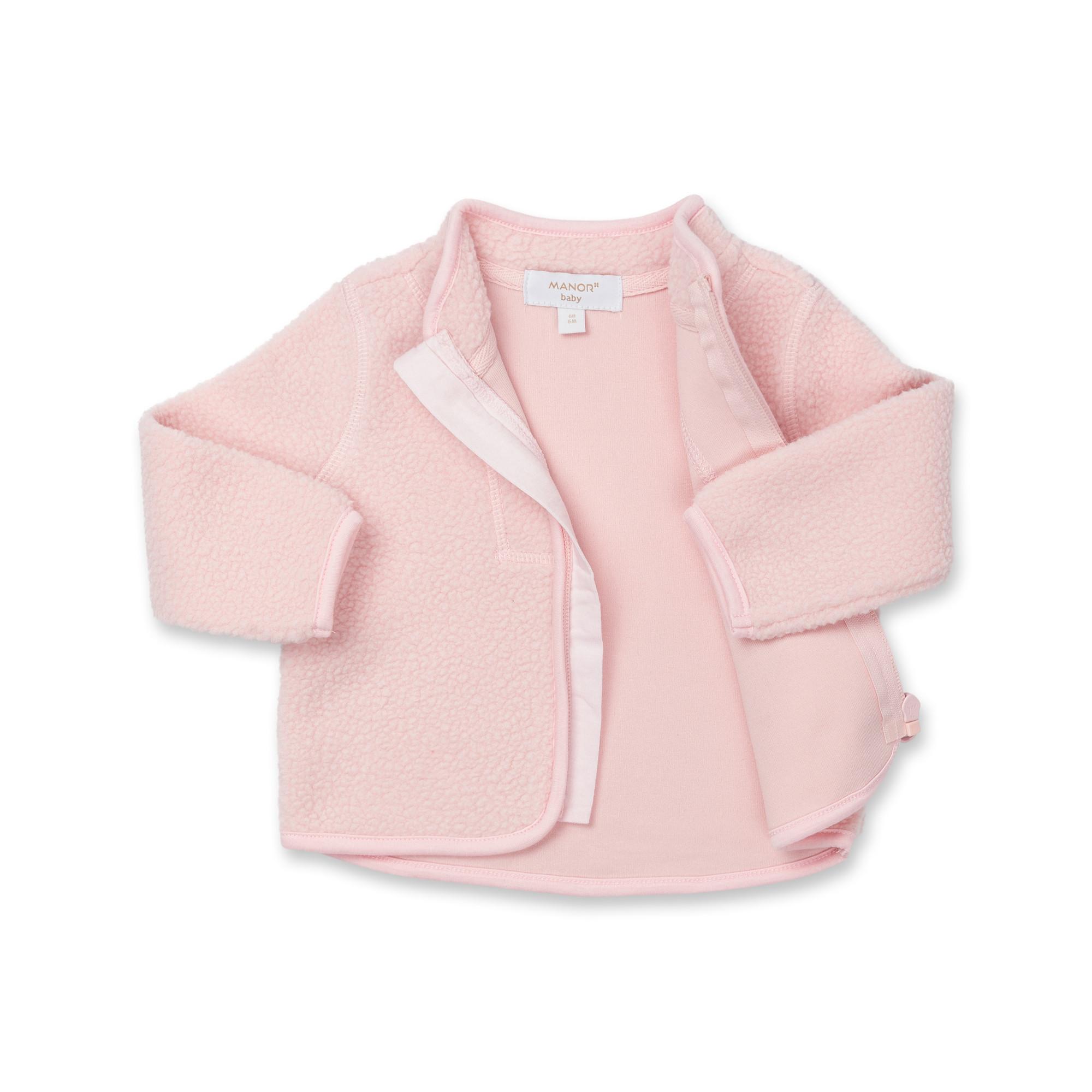 Manor Baby  Fleecejacke ohne Kapuze 