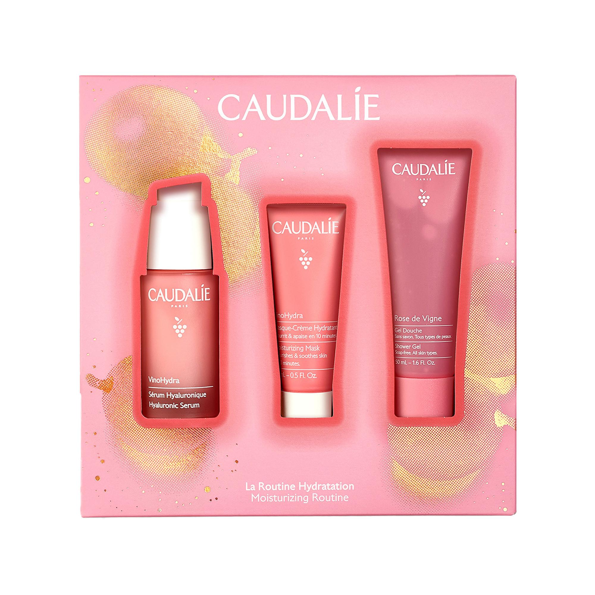 CAUDALIE Xmas 2024 Cofanetto Vinohydra Serum 