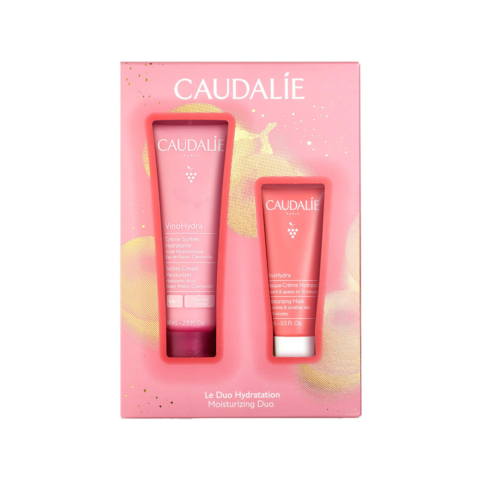 CAUDALIE Xmas 2024 VinoHydra Sorbet Creme Set 