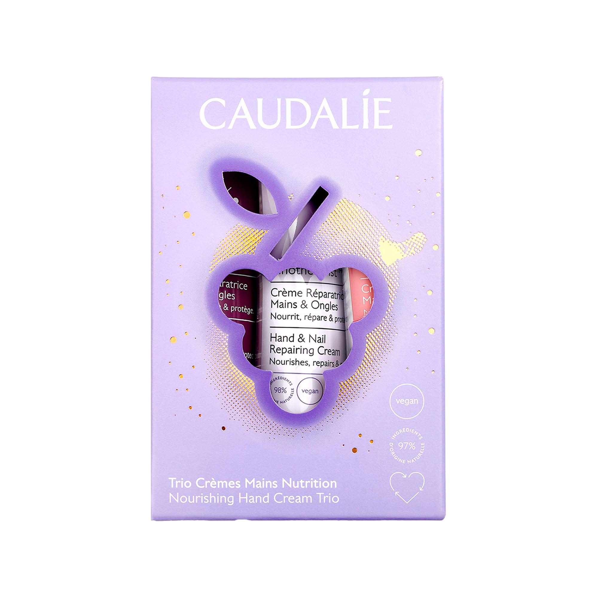 CAUDALIE Xmas 2024 CofanettoTrio Crema Mani 