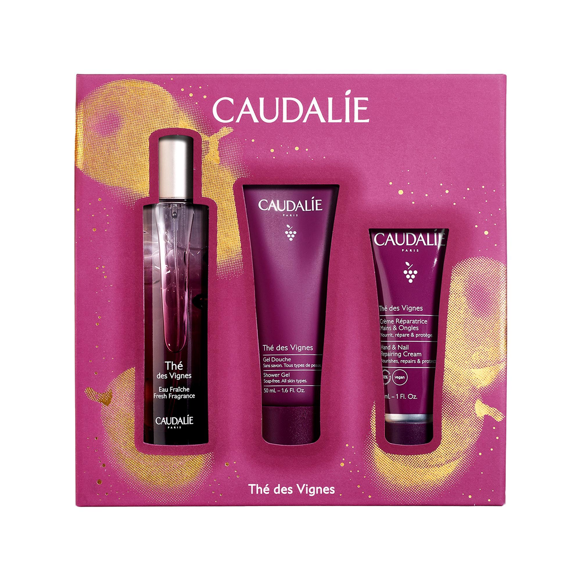 CAUDALIE Xmas 2024 Coffret Thé des Vignes 