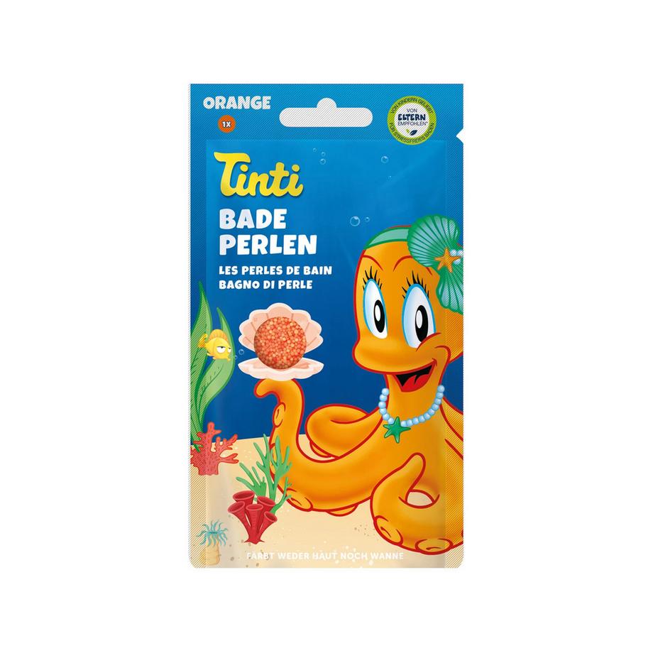 Perle da bagno arancioni