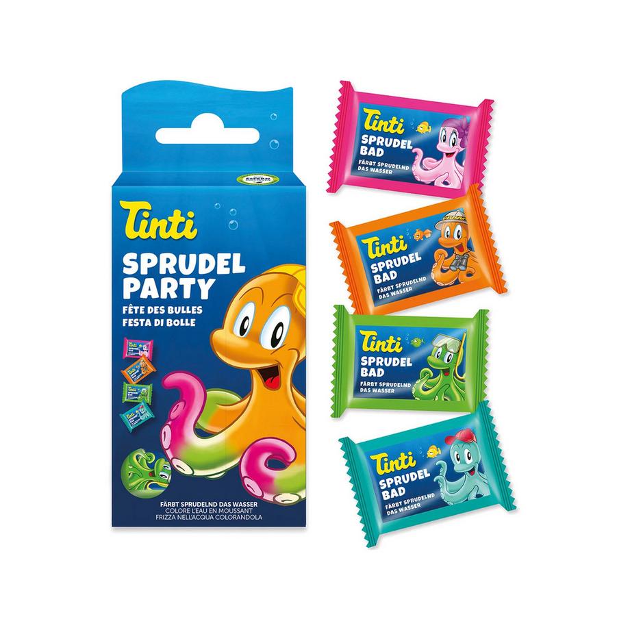 Tinti  Fête des bulles set à 4pcs 