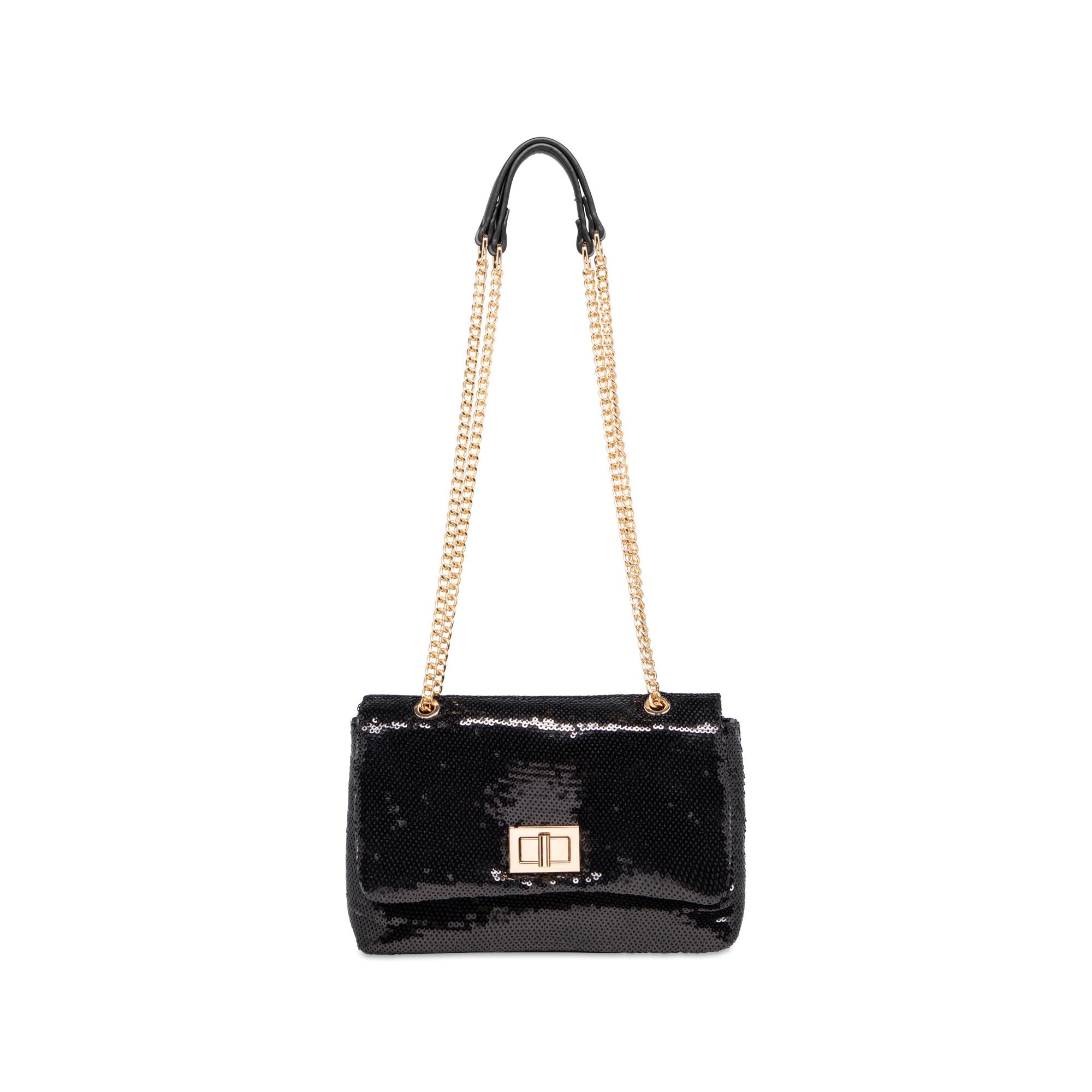 Manor Woman Borsa a tracolla con paillettes  