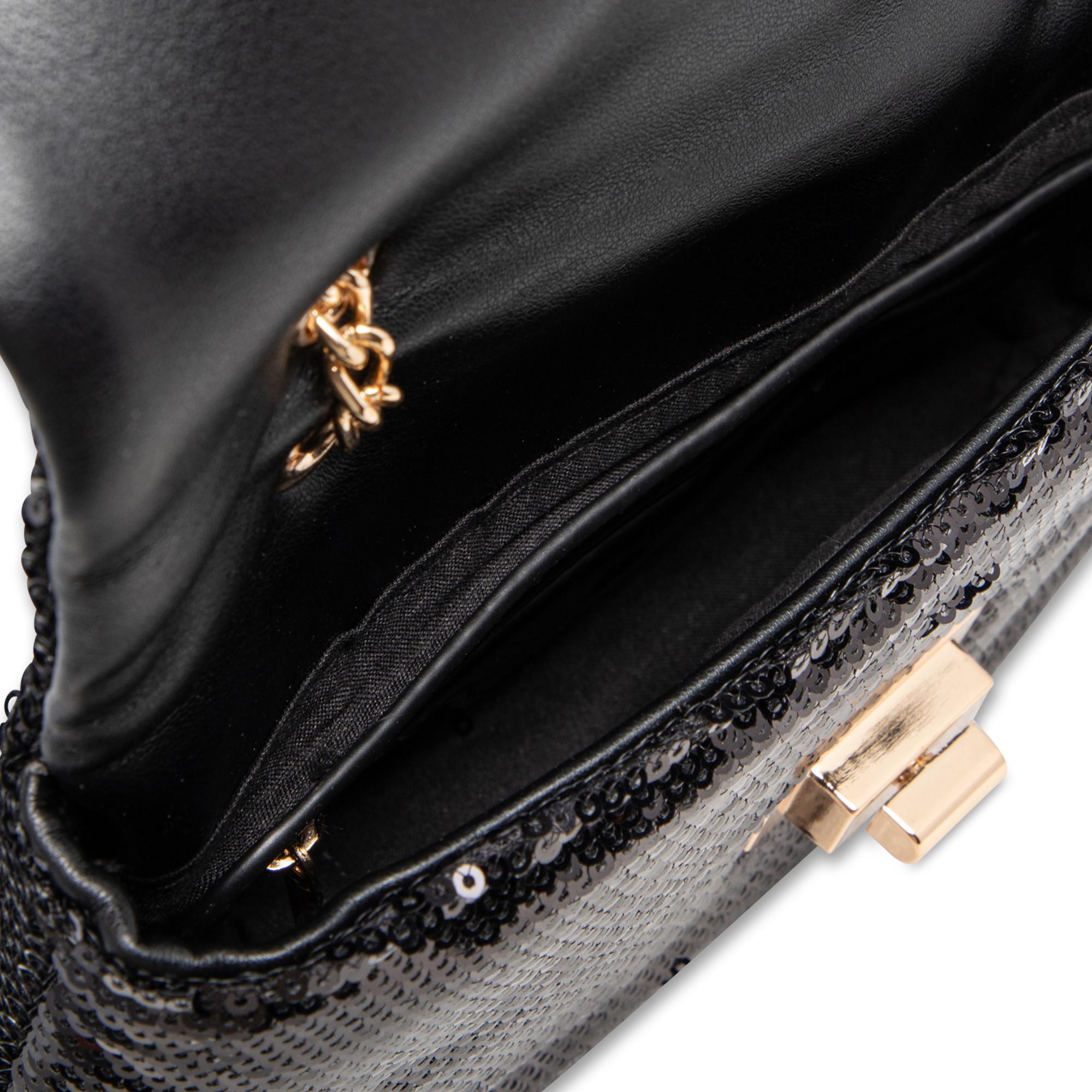 Manor Woman Sac à bandoulière à paillettes  