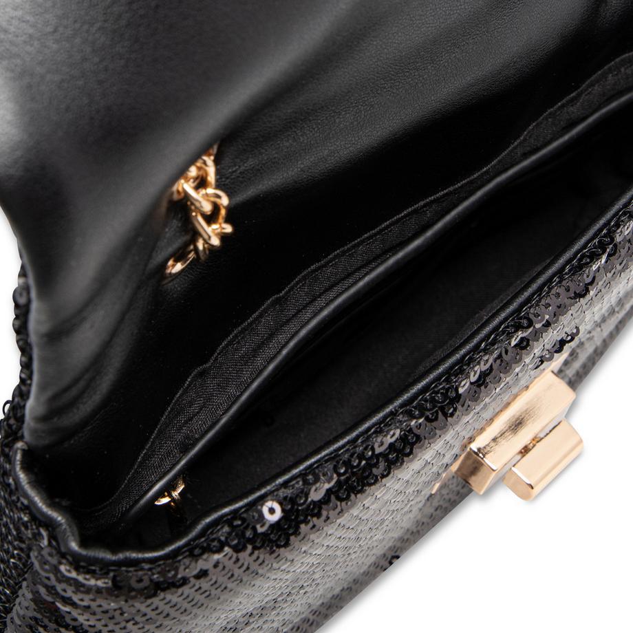 Manor Woman Pailletten Schultertasche  