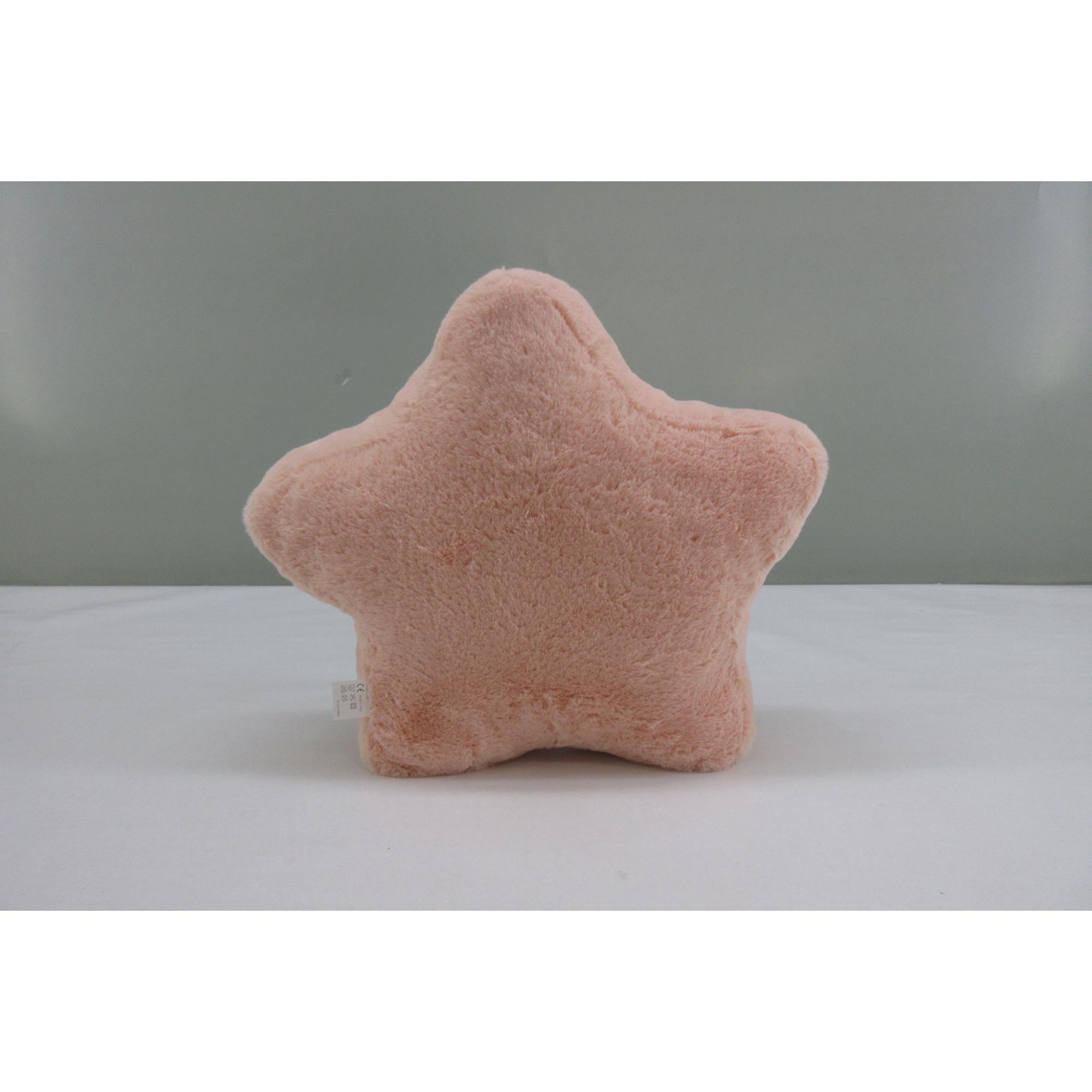 Goffa  Super Soft Star Plush Pillow 