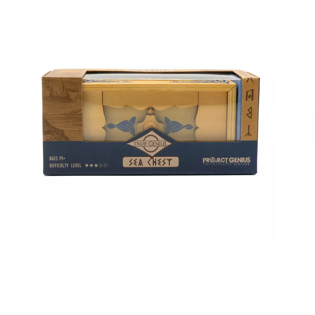 Pro-Ject Genious - Sea Chest - True Genius, Multicolor