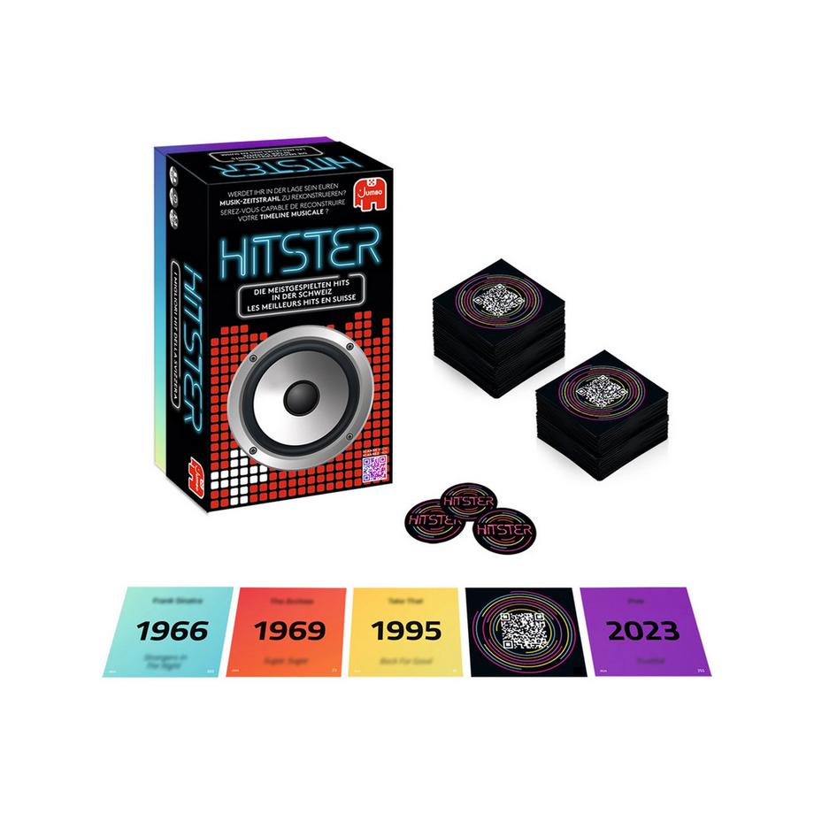 JUMBO  Hitster Schweiz, Deutsch & Französisch 