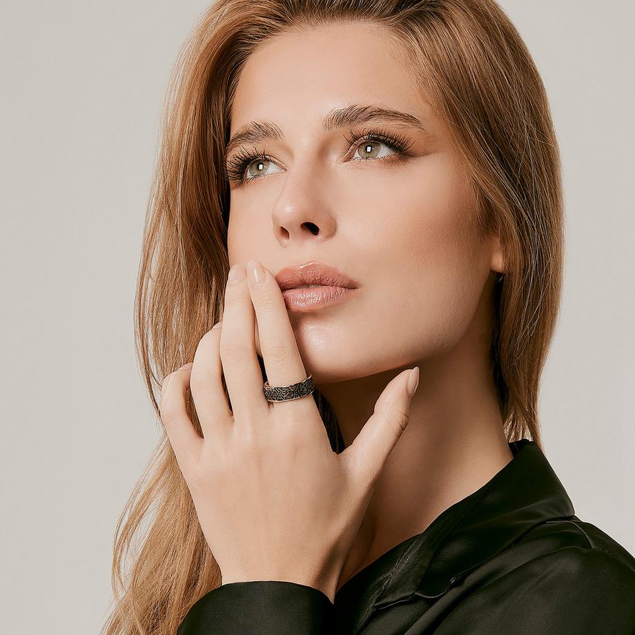 Swiss Edelweiss  Anello 