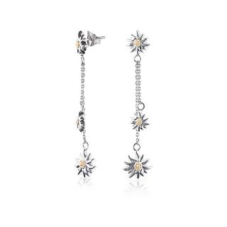 Swiss Edelweiss  Boucles d'oreilles 