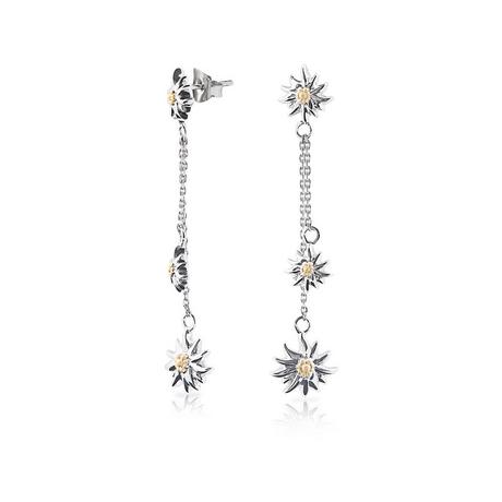 Swiss Edelweiss  Boucles d'oreilles 