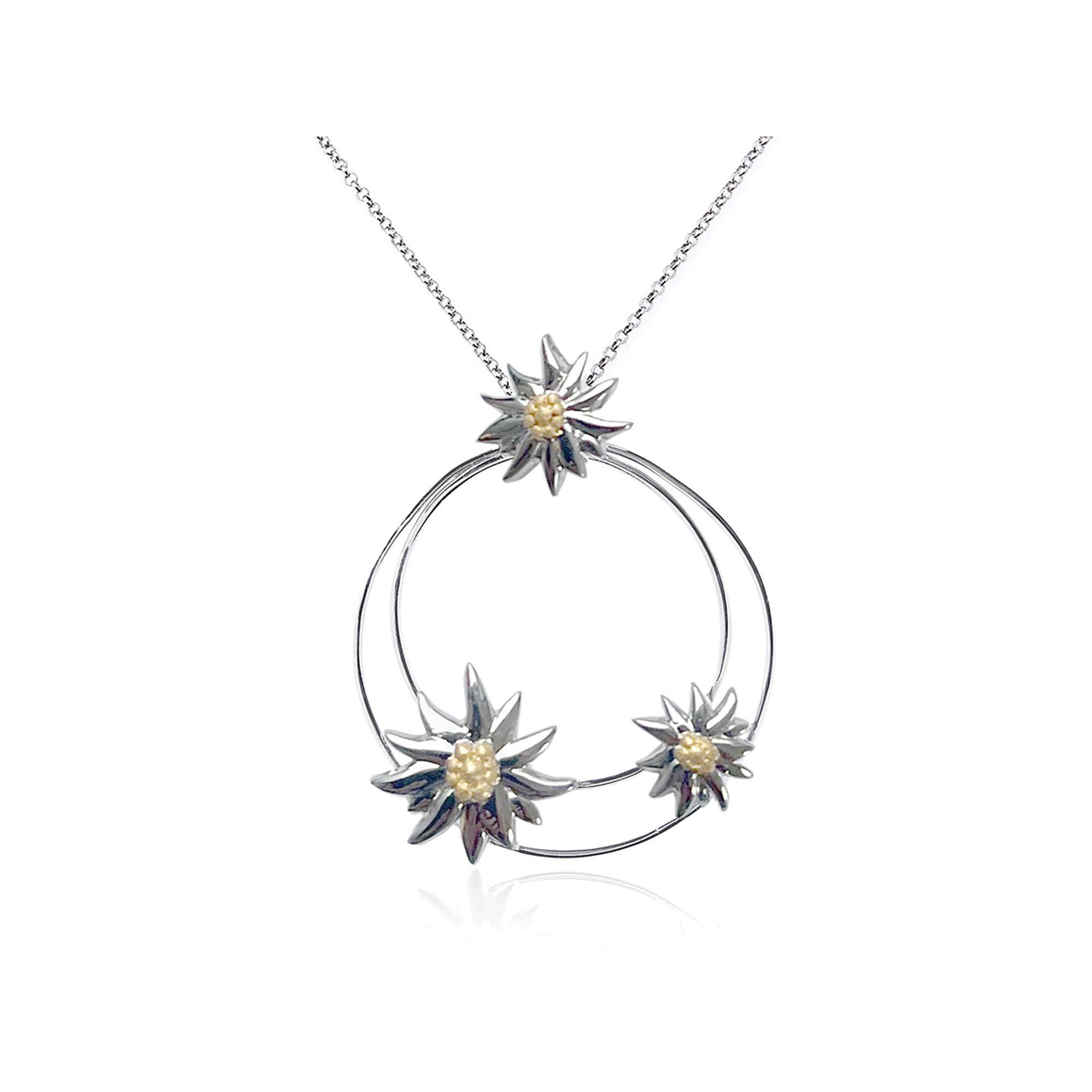 Swiss Edelweiss  Collana 