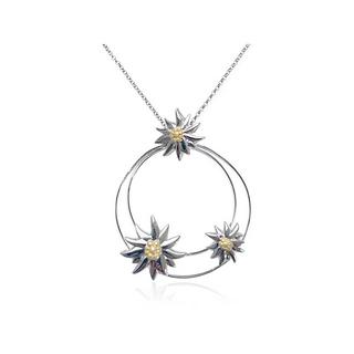 Swiss Edelweiss  Collana 