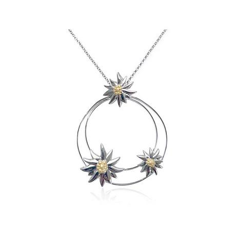 Swiss Edelweiss  Collana 