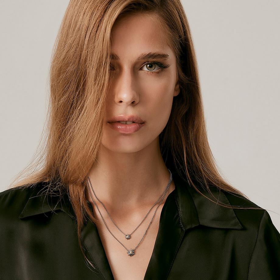 Swiss Edelweiss  Halskette 