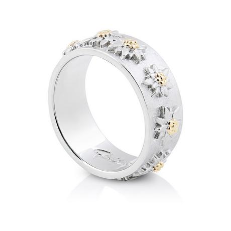 Swiss Edelweiss  Bague 