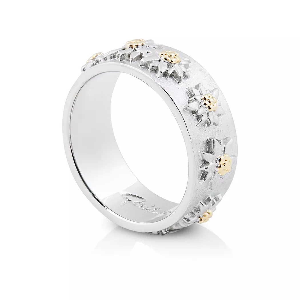 Swiss Edelweiss - Ring, 66, Silber