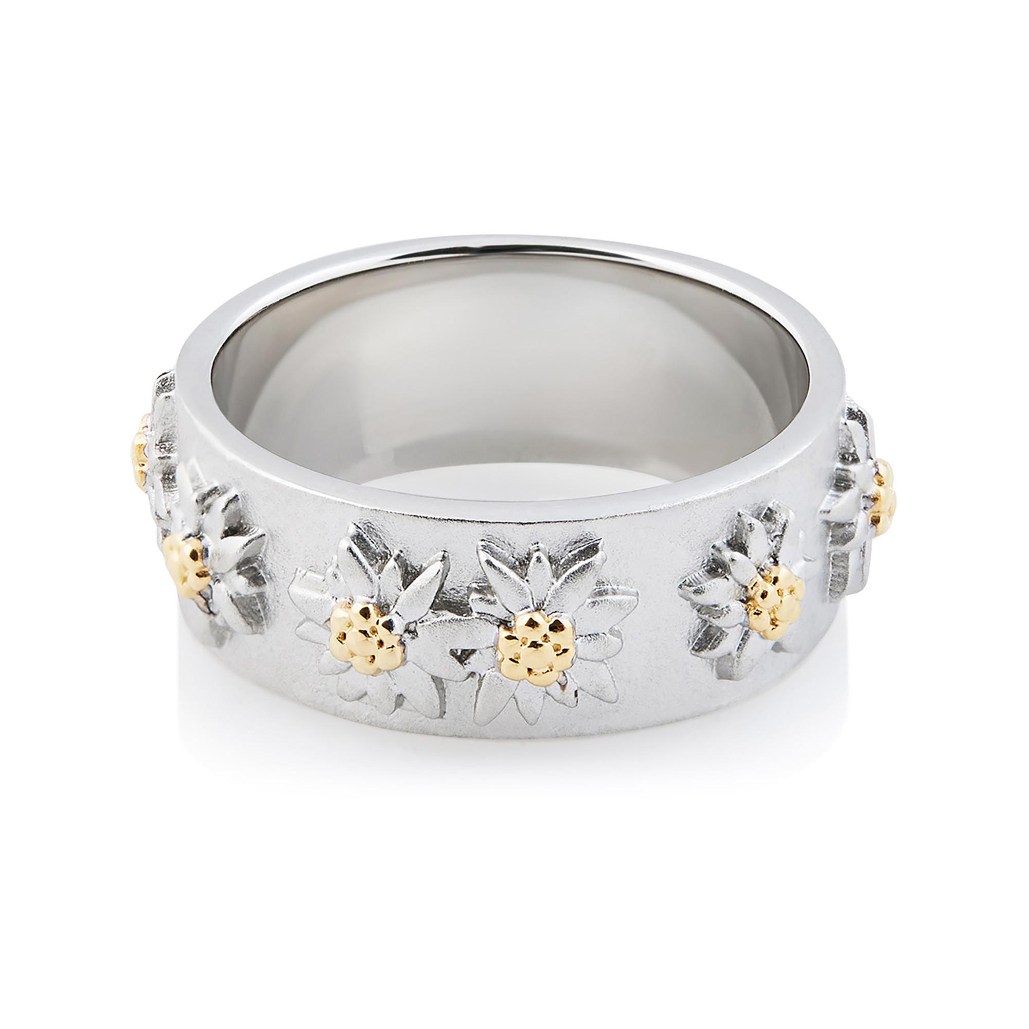 Swiss Edelweiss  Bague 