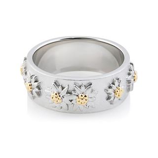 Swiss Edelweiss  Ring 