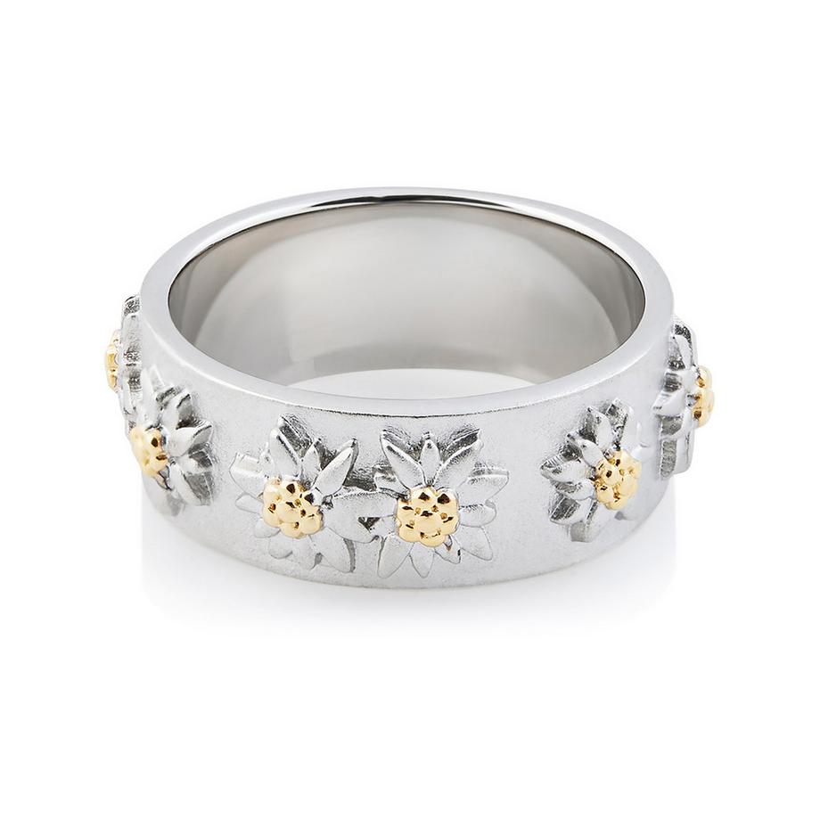 Swiss Edelweiss  Ring 