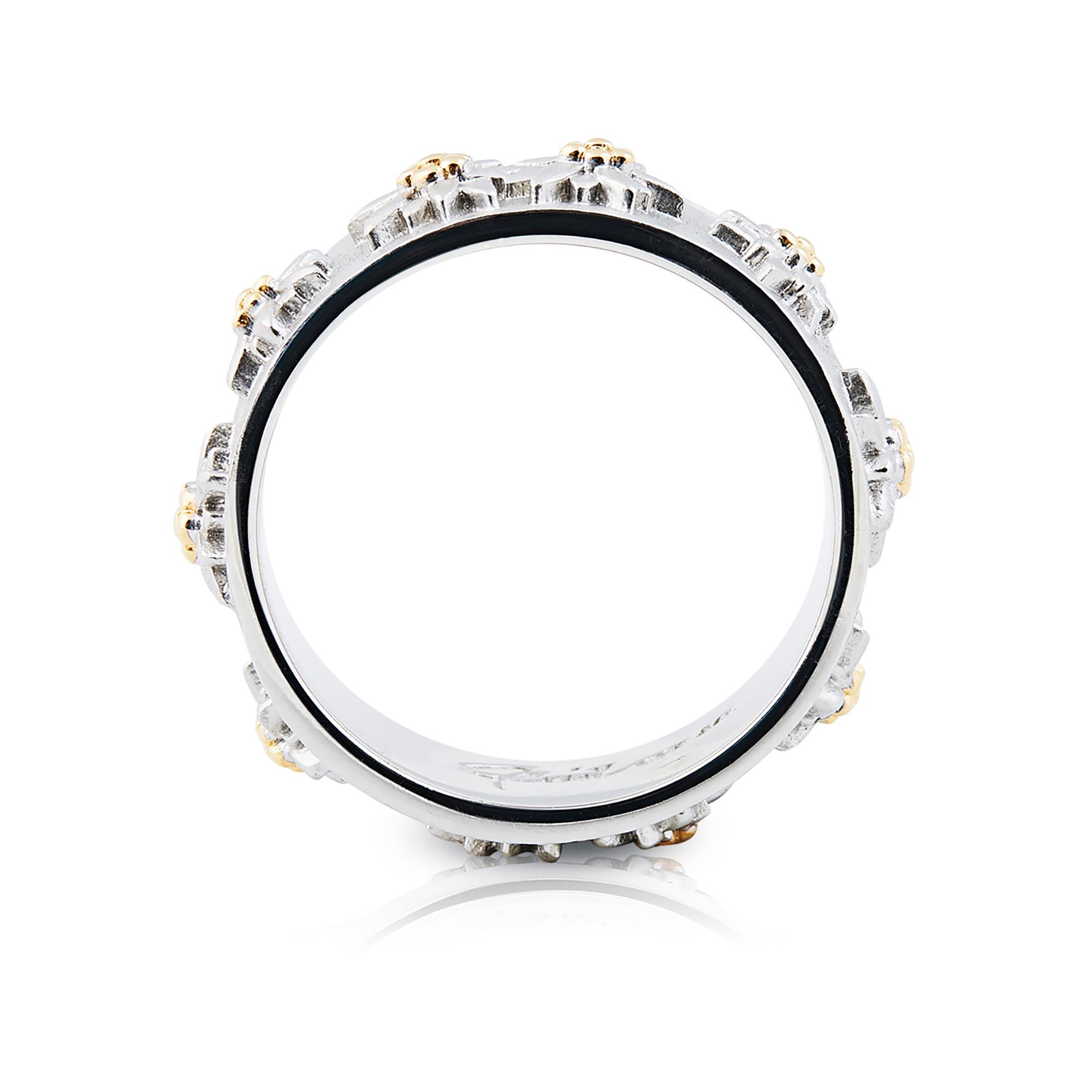 Swiss Edelweiss  Anello 