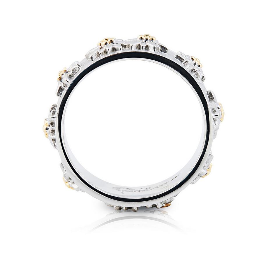 Swiss Edelweiss  Ring 