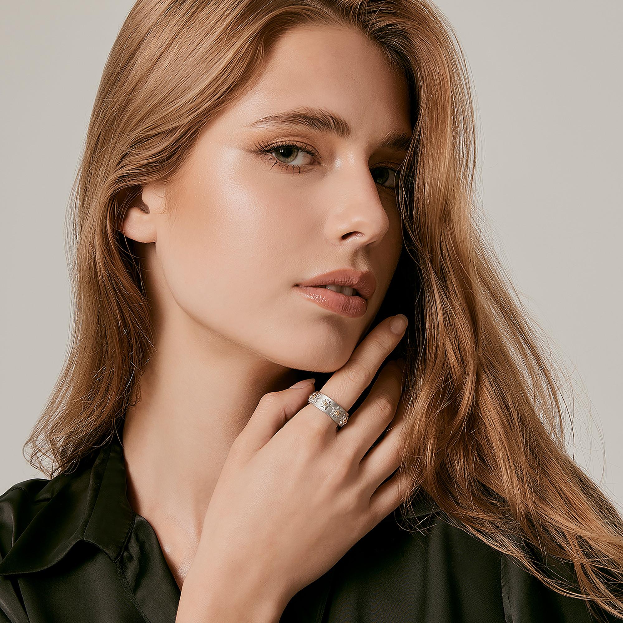 Swiss Edelweiss  Anello 