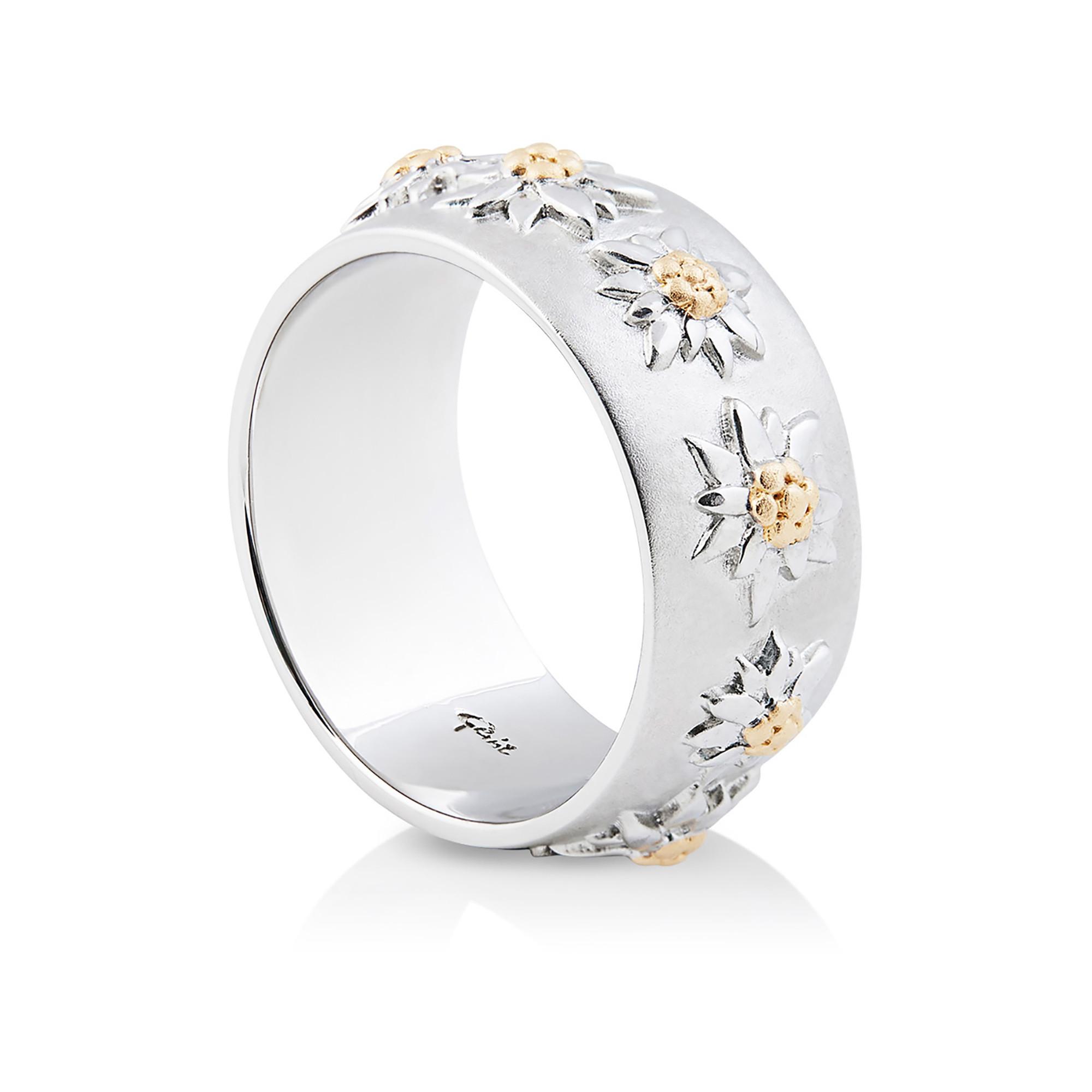 Swiss Edelweiss  Bague 