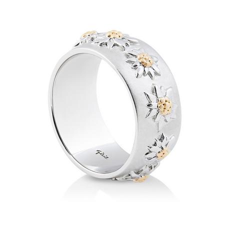 Swiss Edelweiss  Ring 