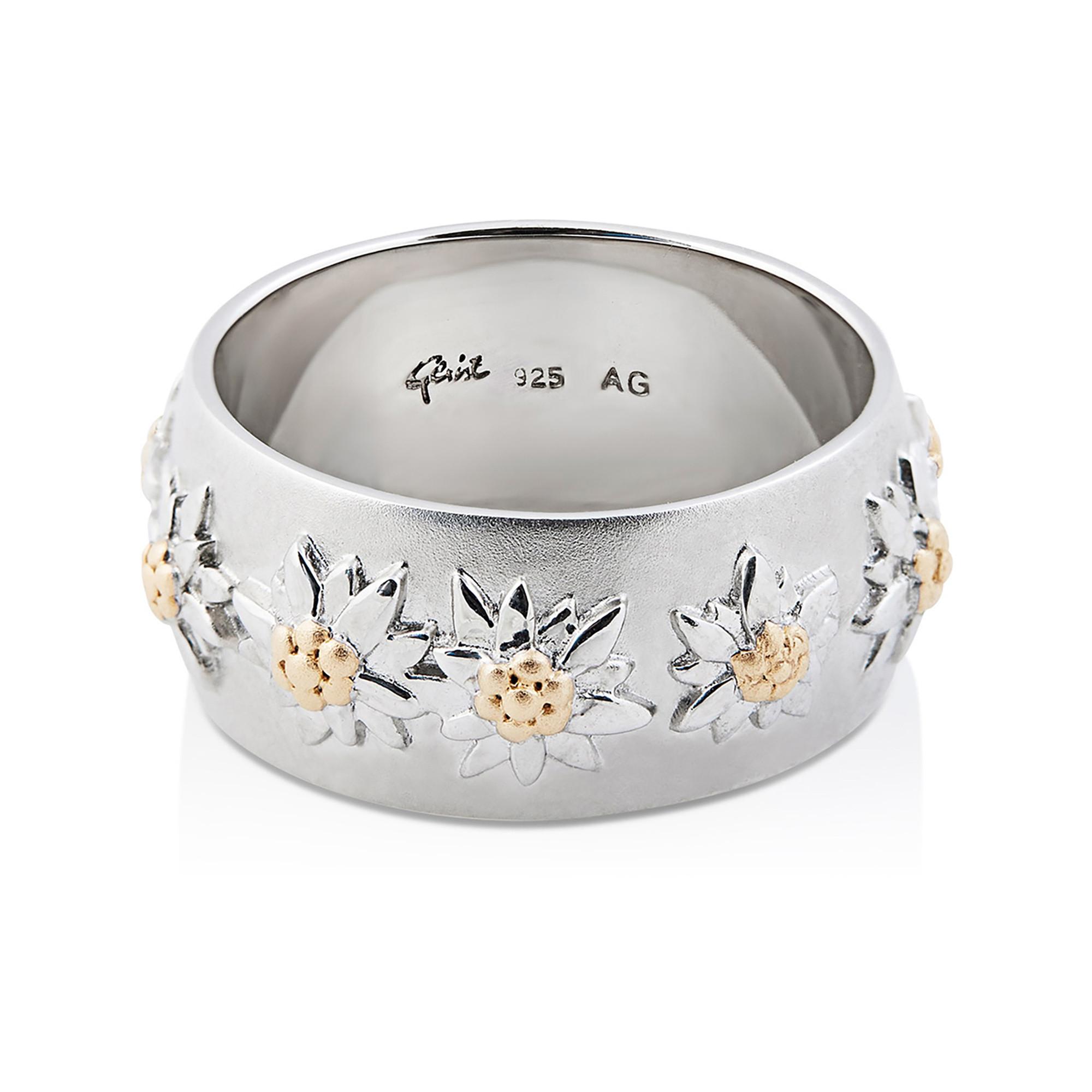 Swiss Edelweiss  Ring 