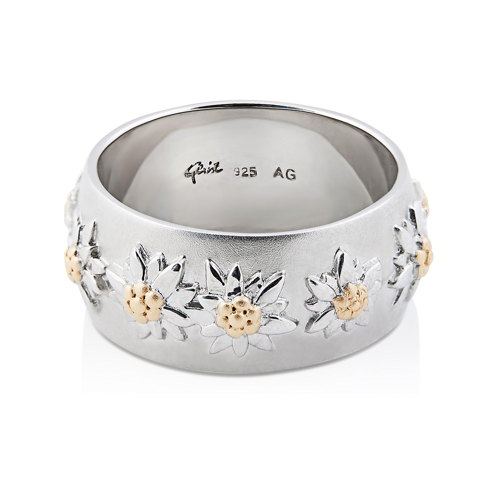 Swiss Edelweiss  Bague 