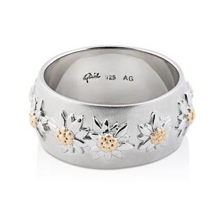 Swiss Edelweiss  Ring 
