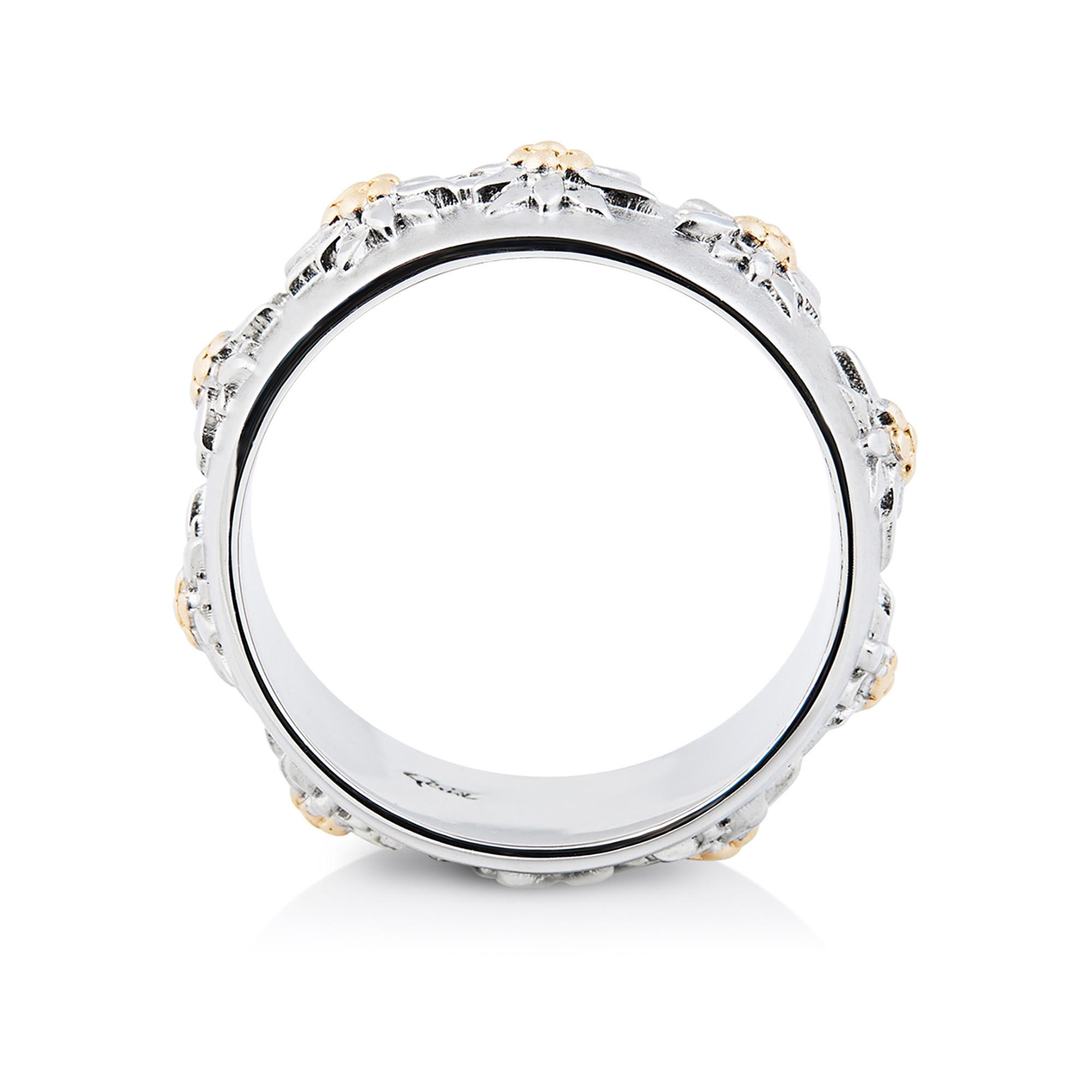 Swiss Edelweiss  Ring 