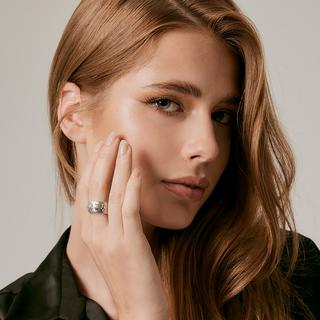 Swiss Edelweiss  Ring 