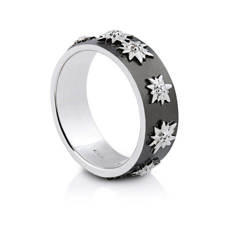 Swiss Edelweiss  Ring 