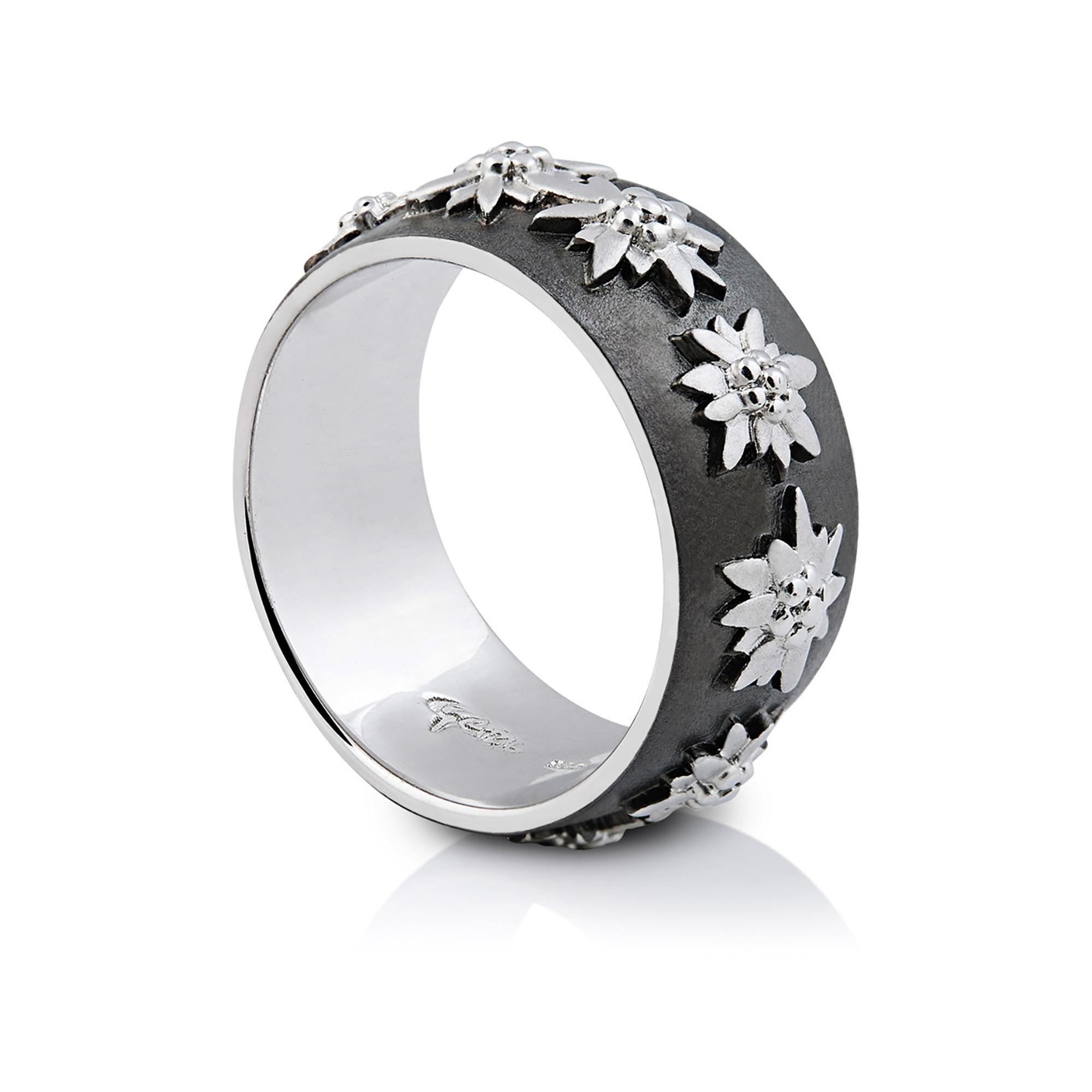 Swiss Edelweiss  Ring 