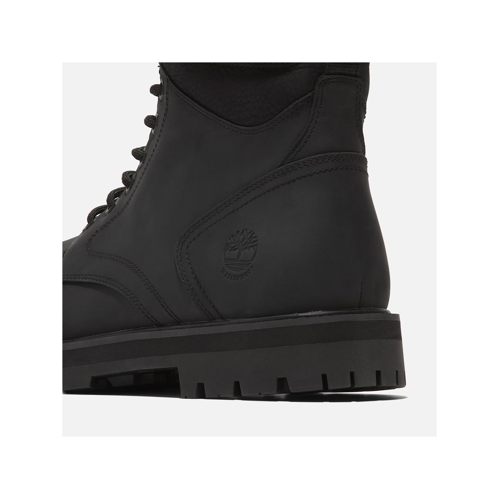 Timberland BRITTON ROAD MID LACE UP WATERPROOF Stivale, tacco alto 