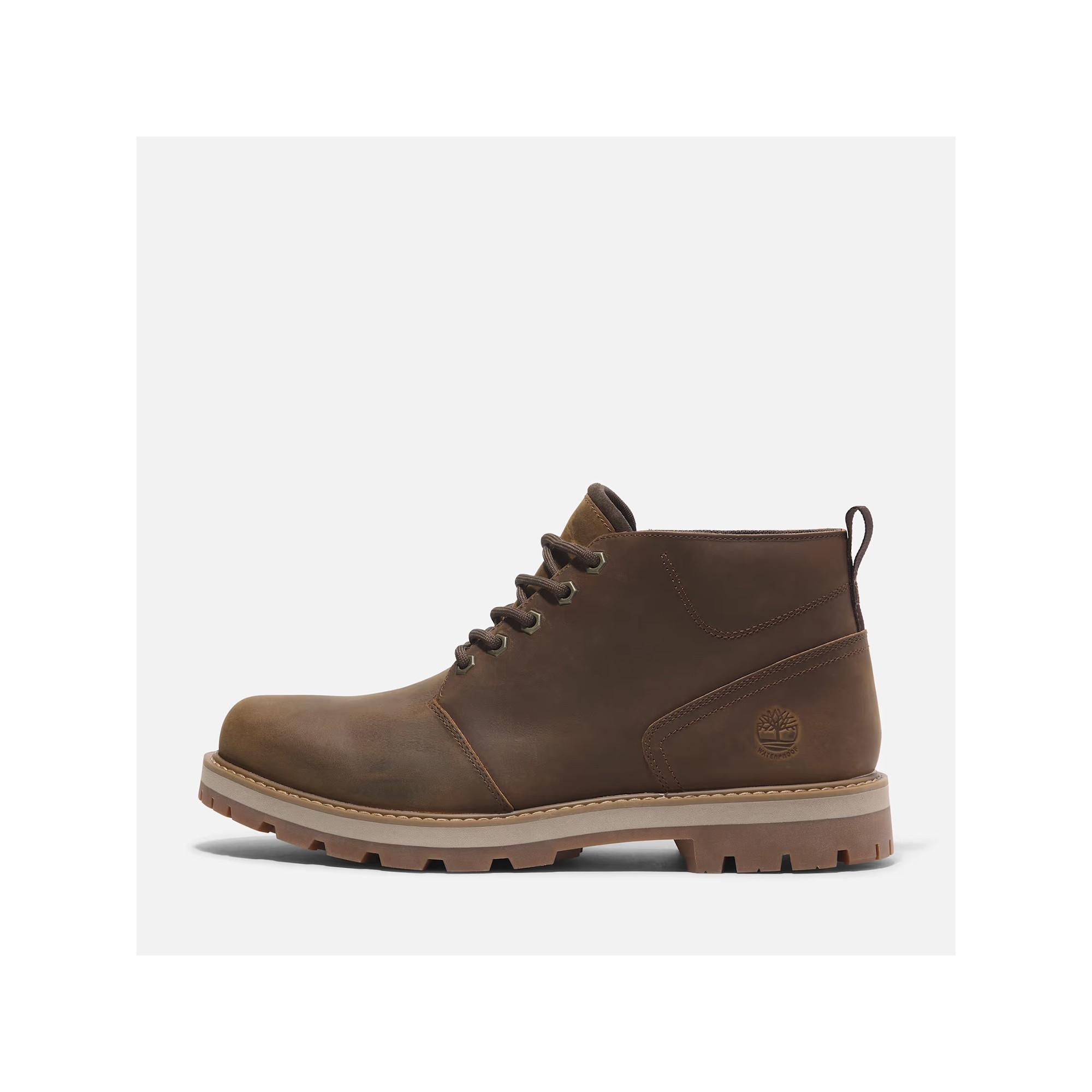 Timberland BRITTON ROAD MID LACE UP WATERPROOF Bottes, talon haut 