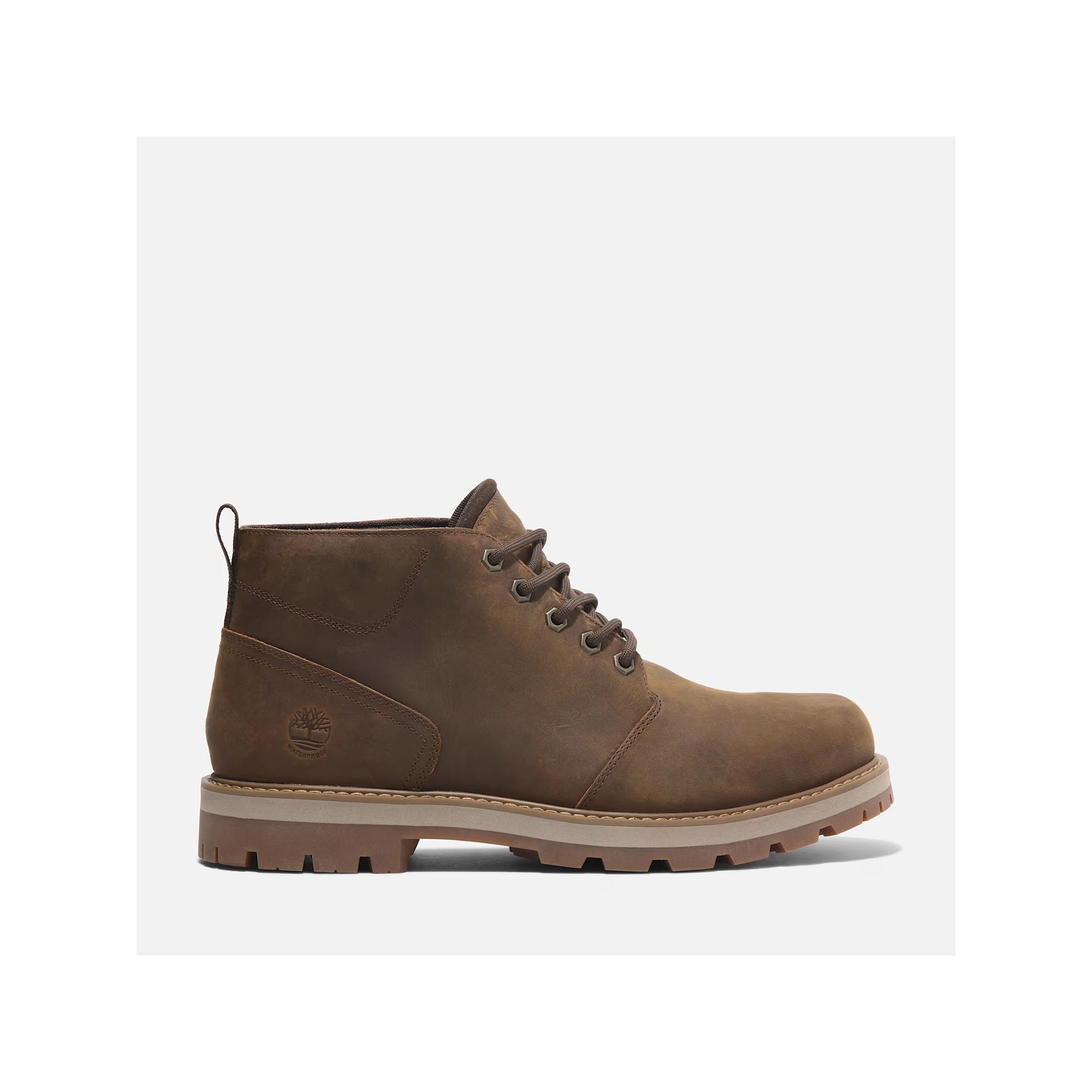 Timberland BRITTON ROAD MID LACE UP WATERPROOF Bottes, talon haut 