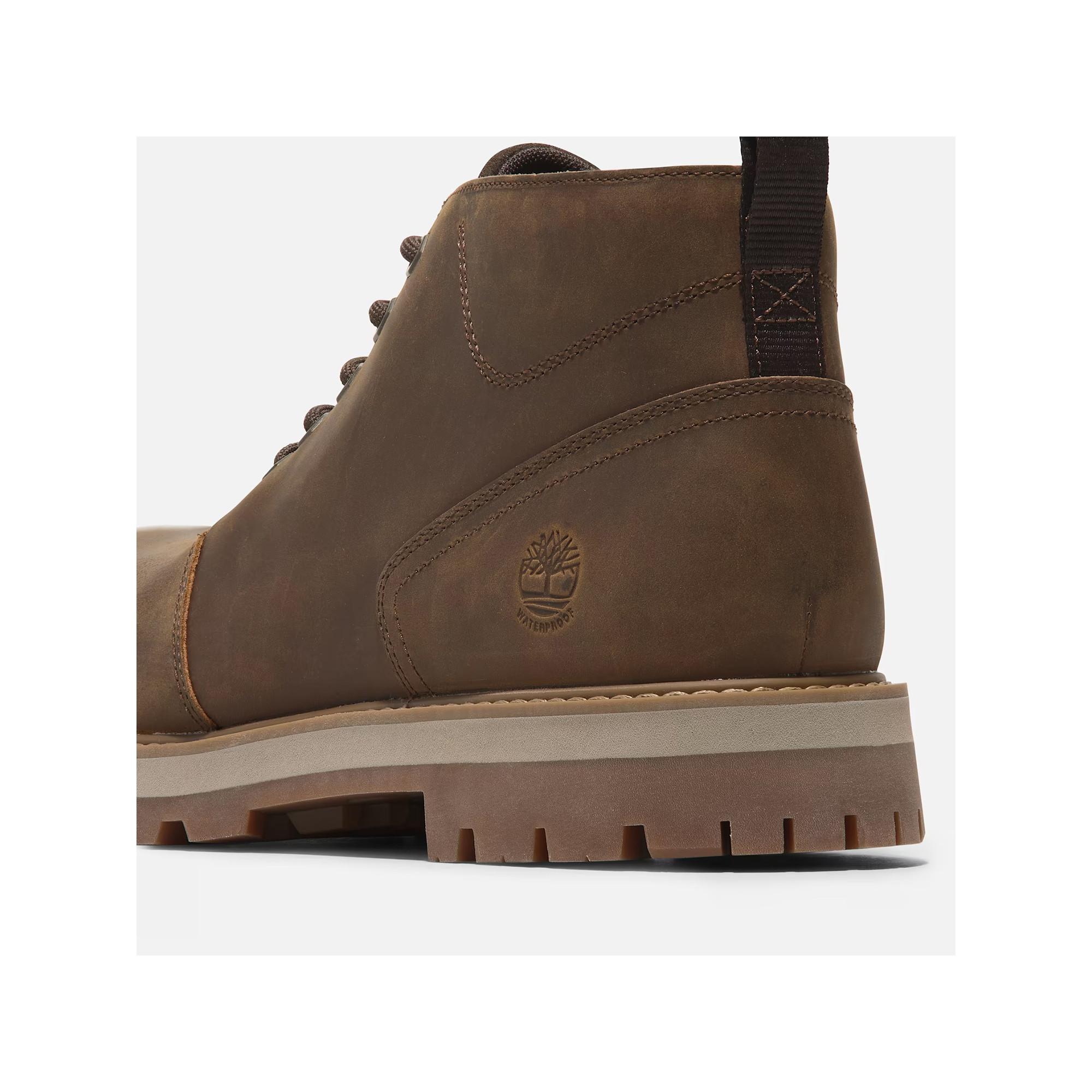 Timberland BRITTON ROAD MID LACE UP WATERPROOF Bottes, talon haut 