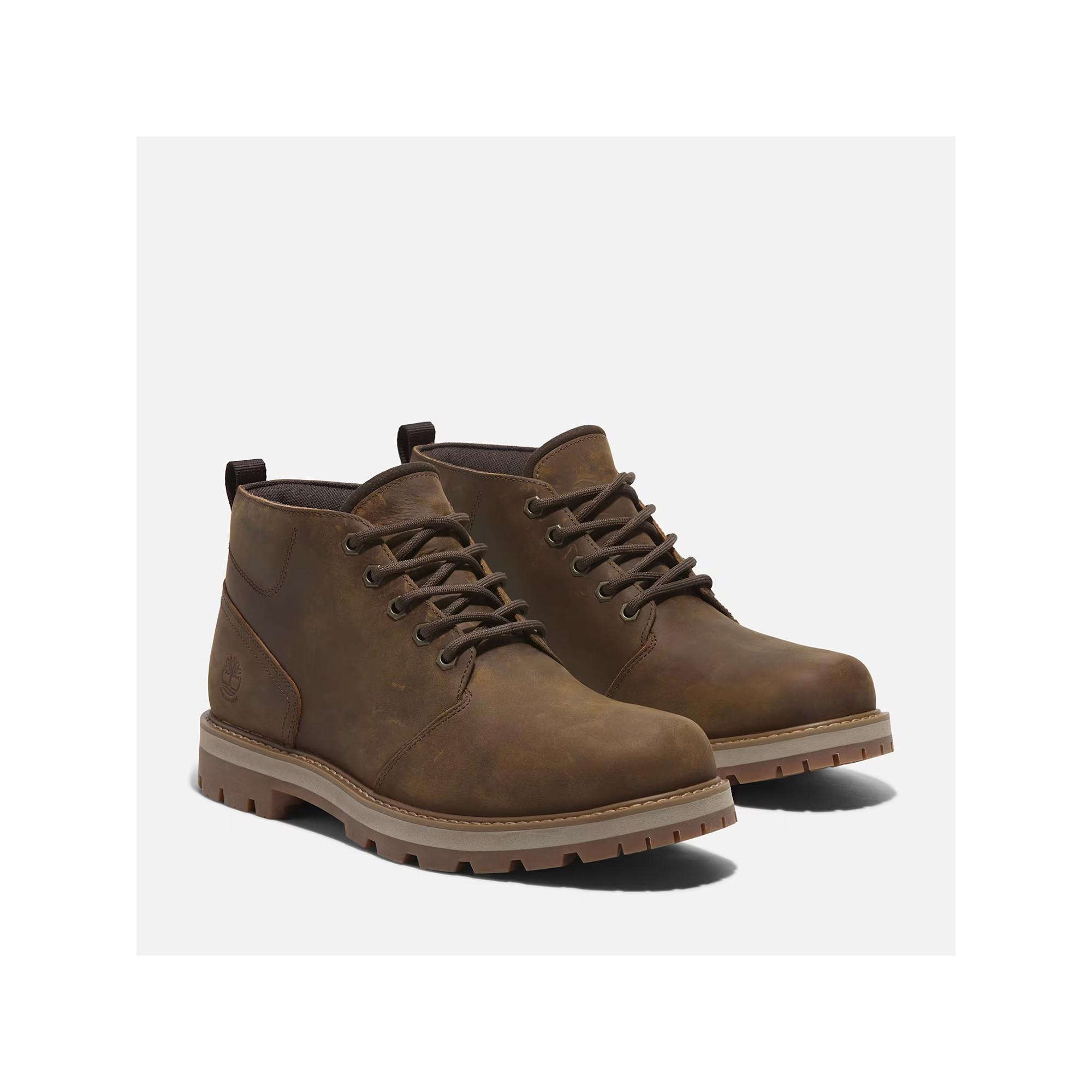 Timberland BRITTON ROAD MID LACE UP WATERPROOF Stivale, tacco alto 