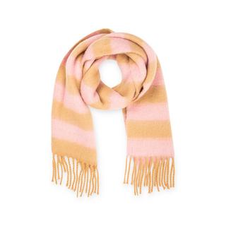 Manor Woman Écharpe Rayée à Franges  