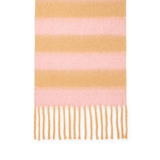 Manor Woman Écharpe Rayée à Franges  
