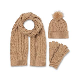 Manor Woman  Set regalo, sciarpa e cappellino 