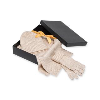 Manor Woman  Set regalo, sciarpa e cappellino 