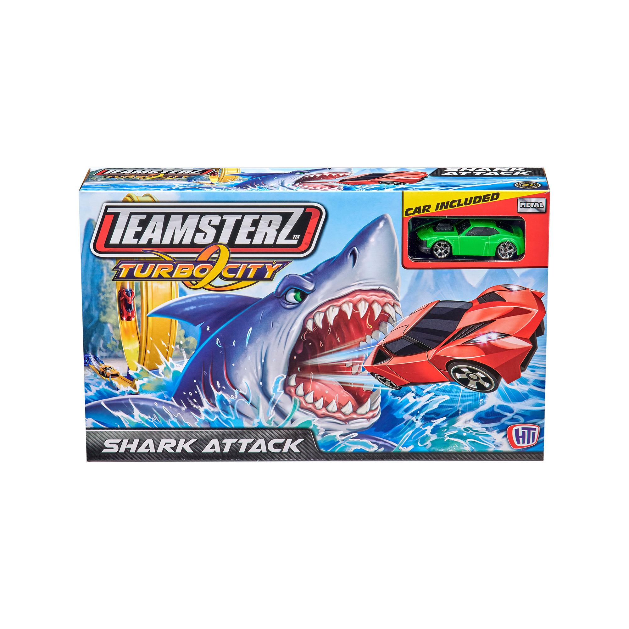 HTI  TZ T/C Shark Attack + 1 Car 