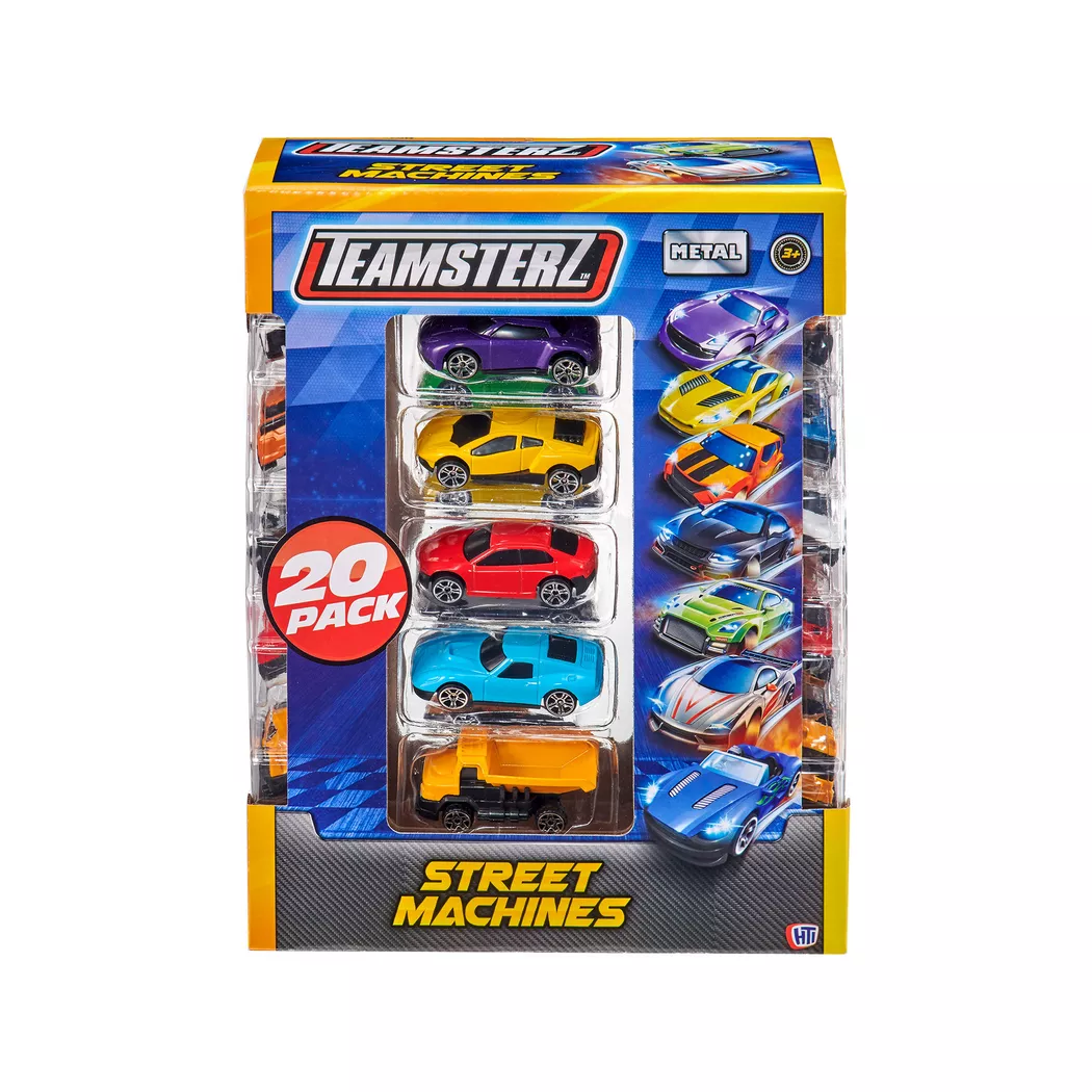 HTI - TZ Die Cast Box 20 Cars, Multicolor