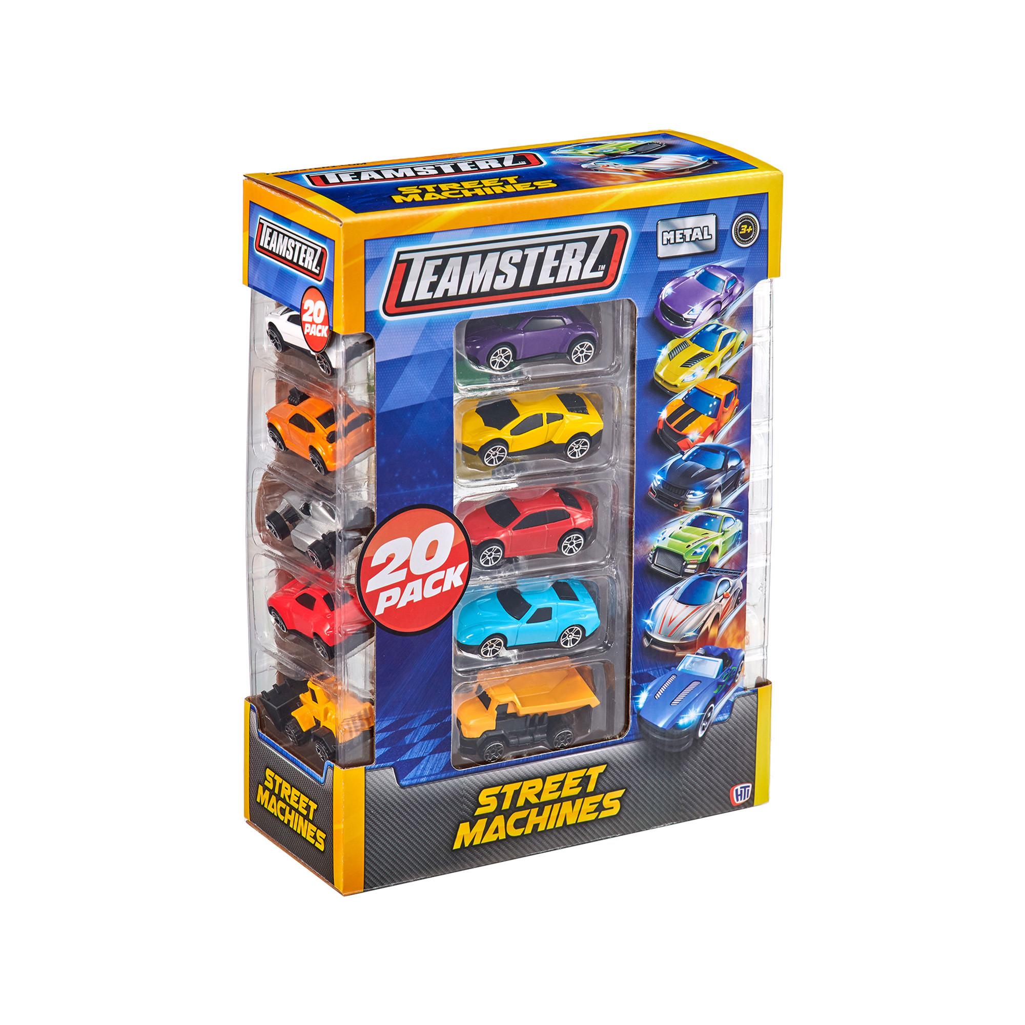 HTI  TZ Die Cast Box 20 Cars 